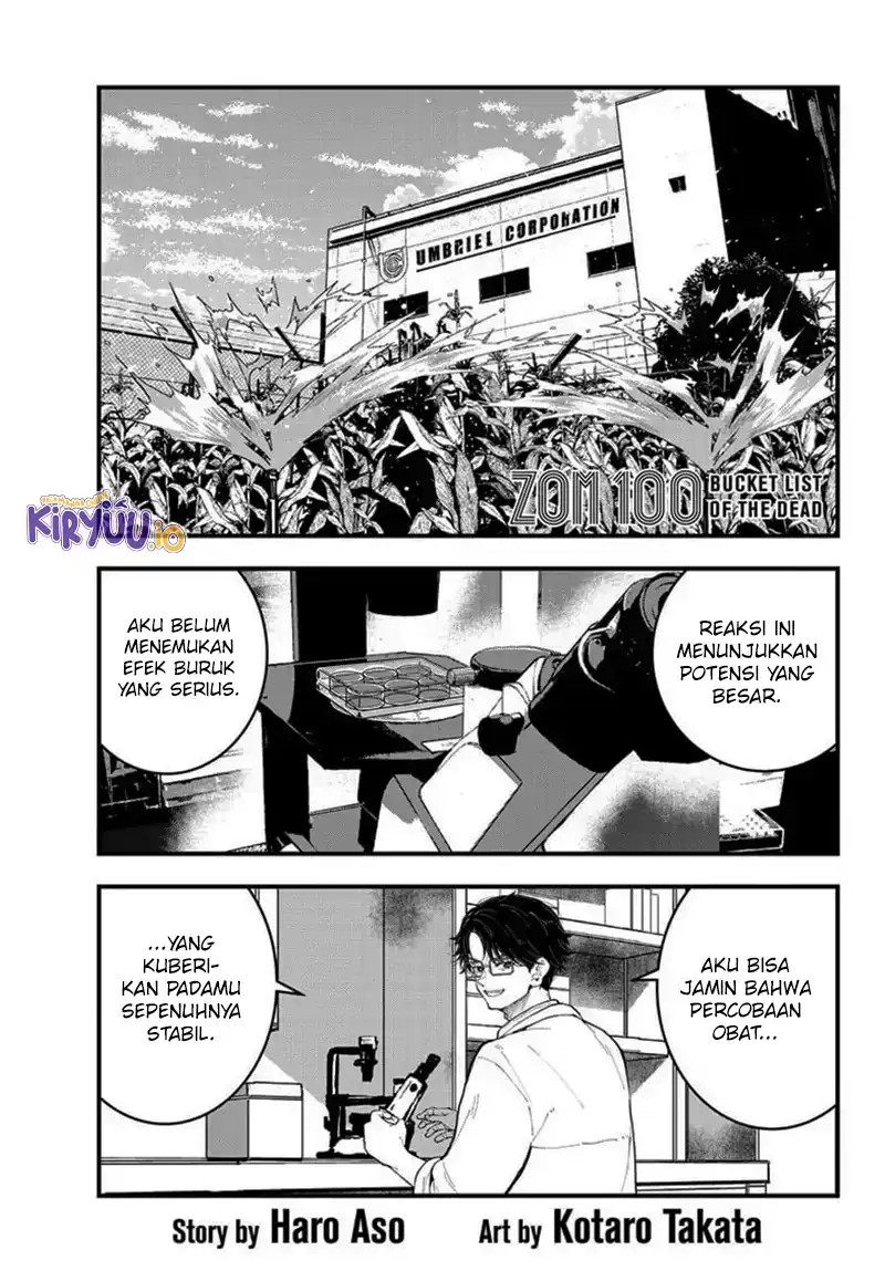 Zombie 100 ~Zombie ni Naru Made ni Shitai 100 no Koto~ Chapter 83 Gambar 2
